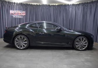 Подержанный автомобиль Bentley Continental GT Coupe 2021 года (4 фото)