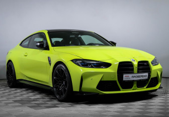 Подержанный автомобиль BMW M4 Coupe 2021 года (3 фото)