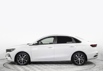 Подержанный автомобиль Geely Emgrand 2024 года (8 фото)