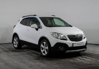 Подержанный автомобиль Opel Mokka 2014 года (3 фото)
