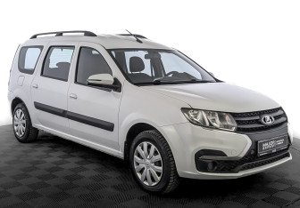 Подержанный автомобиль LADA (ВАЗ) Largus Wagon 2021 года (3 фото)