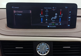 Подержанный автомобиль Lexus RX 2019 года (24 фото)