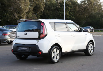 Подержанный автомобиль Kia Soul 2016 года (5 фото)