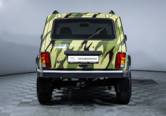 Подержанный автомобиль LADA (ВАЗ) 2121 (4x4) 2019 года (6 фото)