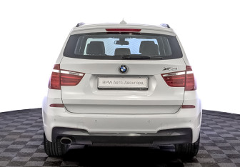Подержанный автомобиль BMW X3 2015 года (6 фото)