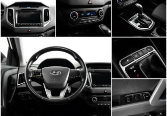 Подержанный автомобиль Hyundai Creta 2019 года (8 фото)