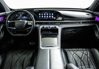 Подержанный автомобиль Exeed RX 2023 года (14 фото)