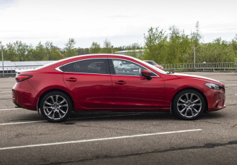 Подержанный автомобиль Mazda 6 Sedan 2018 года (4 фото)