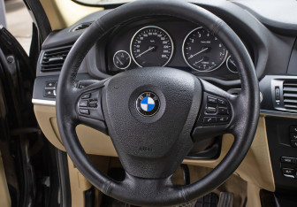 Подержанный автомобиль BMW X3 2014 года (17 фото)
