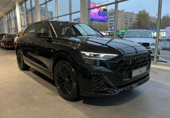 Новый Audi Q8 2024 (5 фото)
