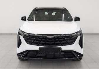 Новый Geely Cityray 2025 (5 фото)