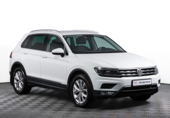Подержанный автомобиль Volkswagen Tiguan 2017 года (3 фото)