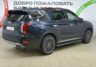 Подержанный автомобиль Hyundai Palisade 2019 года (4 фото)