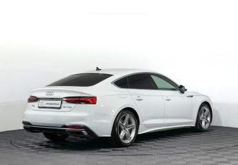 Подержанный автомобиль Audi A5 Liftback 2021 года (5 фото)