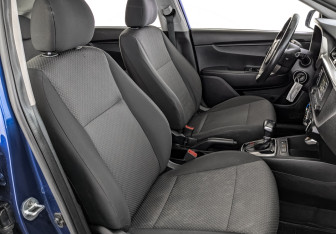 Подержанный автомобиль Kia Rio Hatchback 2021 года (22 фото)