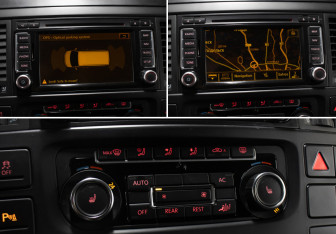 Подержанный автомобиль Volkswagen Multivan 2010 года (21 фото)