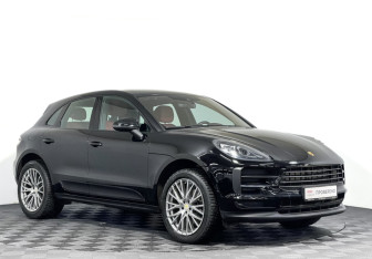 Подержанный автомобиль Porsche Macan 2020 года (3 фото)