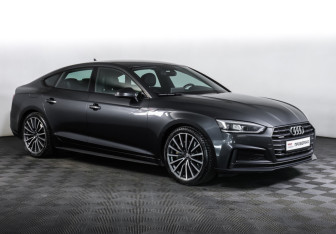 Подержанный автомобиль Audi A5 Liftback 2019 года (3 фото)