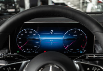 Новый Mercedes-Benz GLC Coupe 2025 (16 фото)