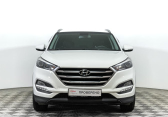 Подержанный автомобиль Hyundai Tucson 2018 года (2 фото)