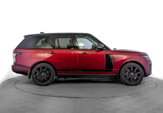 Подержанный автомобиль Land Rover Range Rover 2021 года (4 фото)