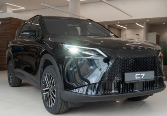 Новый Omoda C7 2025 (4 фото)