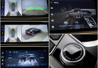 Подержанный автомобиль Geely Tugella 2024 года (18 фото)