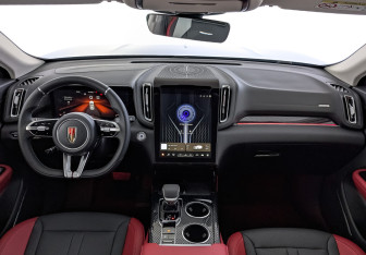 Новый Hongqi HS3 2025 (10 фото)