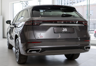 Новый Jaecoo J8 2025 (5 фото)