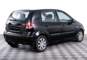 Подержанный автомобиль Hyundai Getz 2005 года (5 фото)
