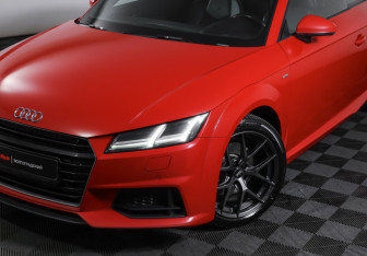 Подержанный автомобиль Audi TT Coupe 2015 года (28 фото)