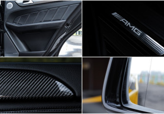 Подержанный автомобиль Mercedes-Benz GLE AMG 2017 года (34 фото)