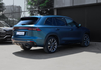 Подержанный автомобиль Geely Monjaro 2023 года (4 фото)