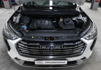Подержанный автомобиль Haval Jolion 2022 года (9 фото)