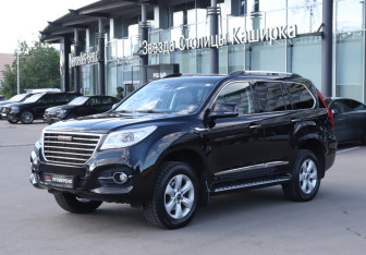Подержанный автомобиль Haval H9 2022 года (1 фото)