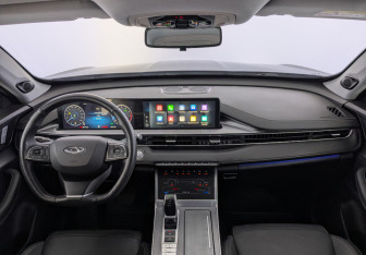 Подержанный автомобиль Chery Tiggo 7 Pro Max 2023 года (14 фото)