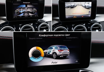Подержанный автомобиль Mercedes-Benz GLC AMG 2016 года (20 фото)