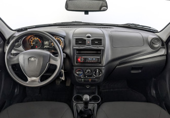 Подержанный автомобиль LADA (ВАЗ) Granta Sedan 2022 года (14 фото)