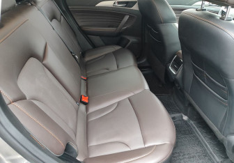 Подержанный автомобиль Changan CS35PLUS 2021 года (11 фото)