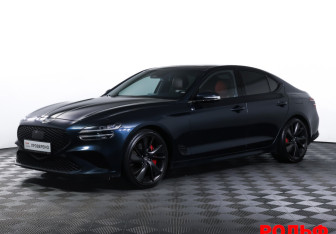 Подержанный автомобиль Genesis G70 2022 года (1 фото)