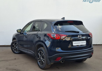 Подержанный автомобиль Mazda CX-5 2017 года (7 фото)
