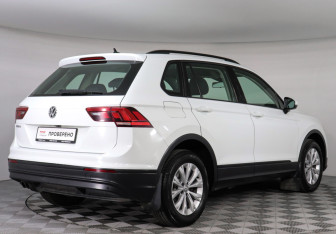 Подержанный автомобиль Volkswagen Tiguan 2020 года (5 фото)