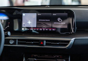 Новый Kia K5 2024 (20 фото)