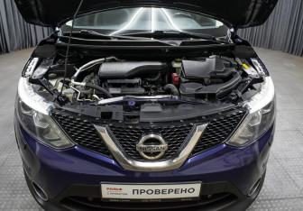 Подержанный автомобиль Nissan Qashqai 2014 года (9 фото)