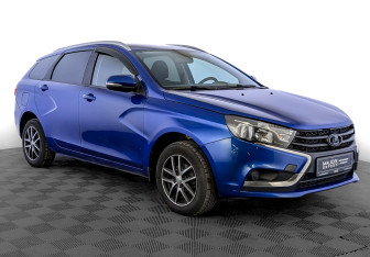 Подержанный автомобиль LADA (ВАЗ) Vesta Wagon 2020 года (3 фото)