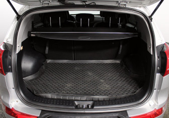 Подержанный автомобиль Kia Sportage 2012 года (7 фото)