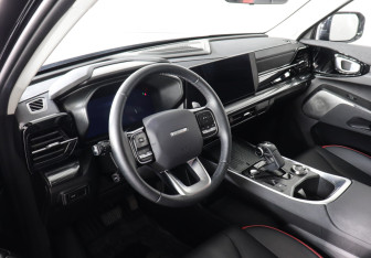 Подержанный автомобиль Haval H3 2024 года (11 фото)