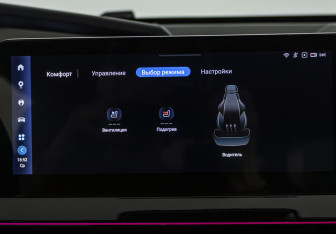 Подержанный автомобиль Changan UNI-V 2023 года (16 фото)