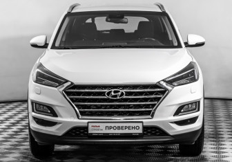 Подержанный автомобиль Hyundai Tucson 2019 года (2 фото)
