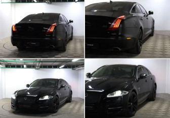 Подержанный автомобиль Jaguar XJ 2015 года (17 фото)